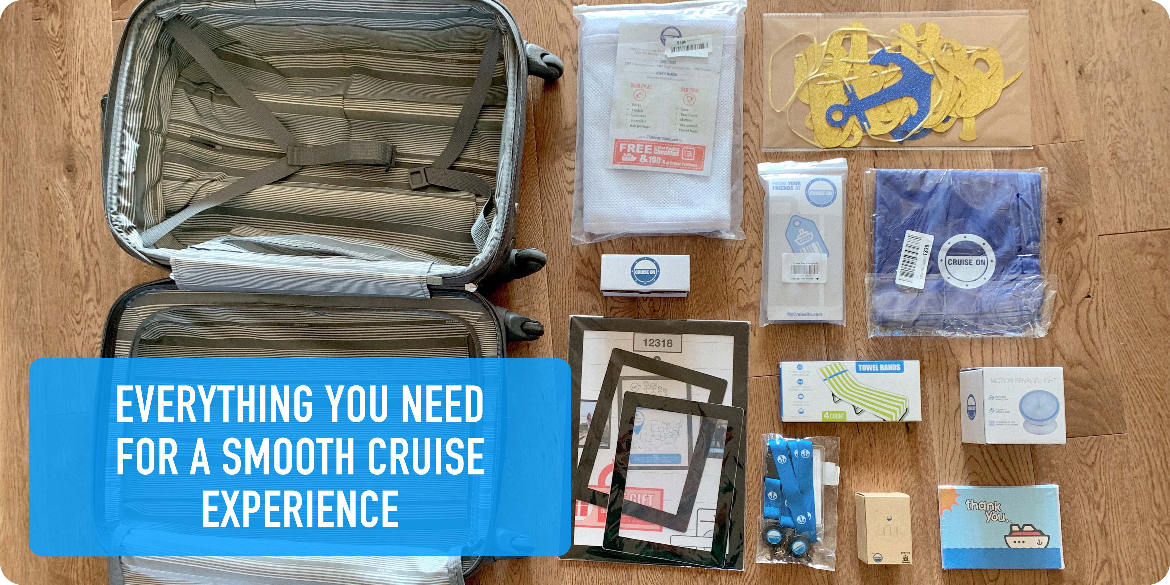 Cruise Smarter, Pack Better